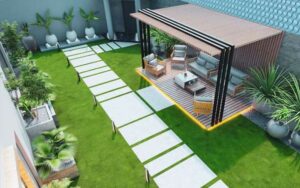 أجمل تصاميم تنسيق حدائق الرباط