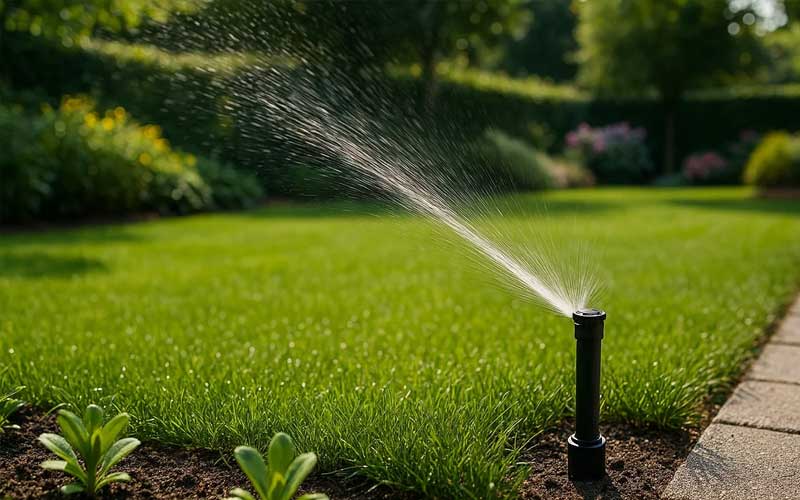 نظام السقي الأوتوماتيكي في الرباط