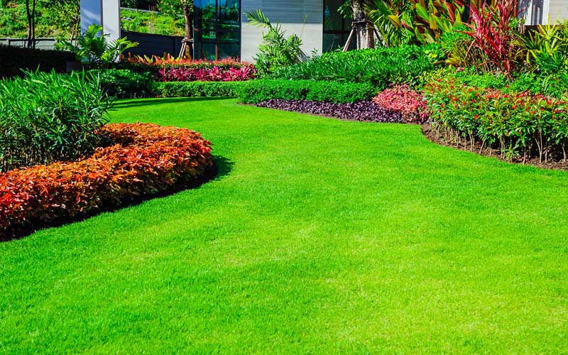 Prix au m2 pour la création d'espace vert à Rabat